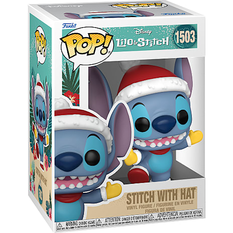 Funko POP! Lilo & Stitch Stitch med Nissehue