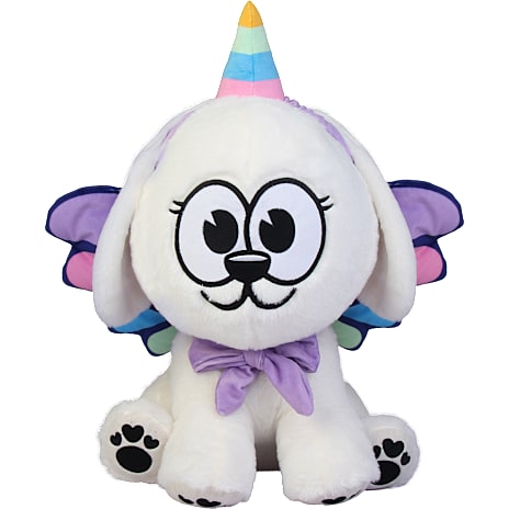 Squish Heads Coco Enhjørningehund Bamse