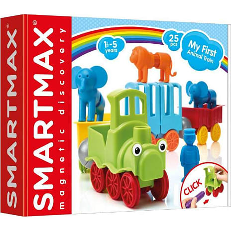 SmartMax Mit Første Dyretog