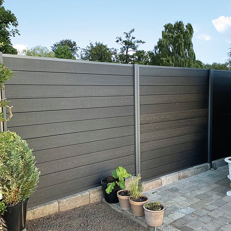 Hortus Premium Lucca Komposithegn 3 Fag