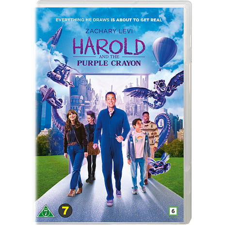 SF Film Harold and The Purple Crayon DVD