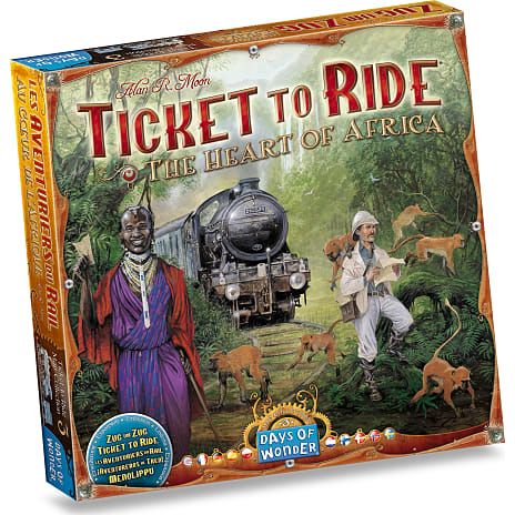 Days of Wonder Ticket to Ride Africa