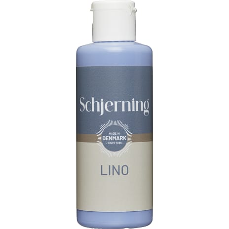 Schjerning Trykfarve Linoleum Lavendel