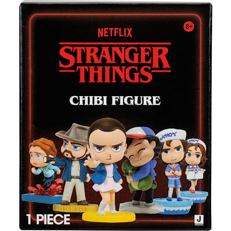 Stranger Things Chibi Figur, assorteret