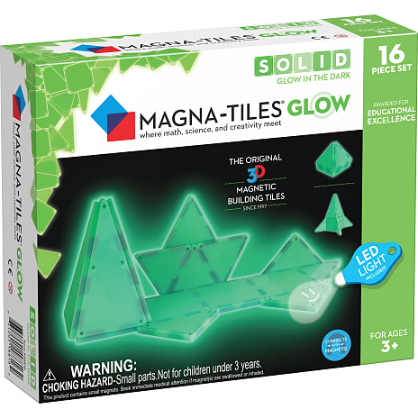 MAGNA-TILES Glow Expansion Sæt 16 Dele