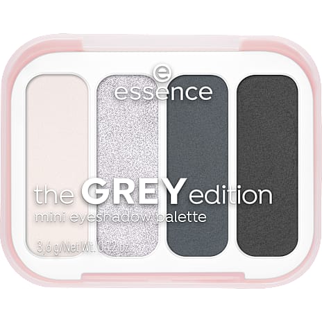 essence Mini Øjenskygge Palette The Grey Edition