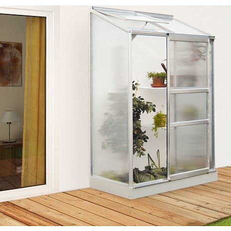 Vitavia Vægdrivhus Ida 900 Aluminium