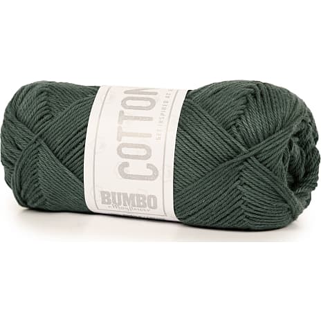 Bumbo By Mayflower BUMBO bomuldsgarn - søgrøn 204 1 stk.
