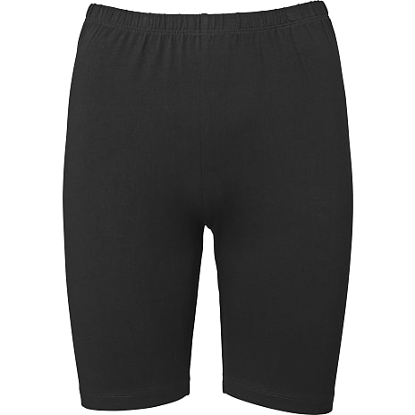 VRS dame leggings korte str. 2XL - sort 1 stk.
