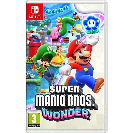 Nintendo Switch Super Mario Bros Wonder