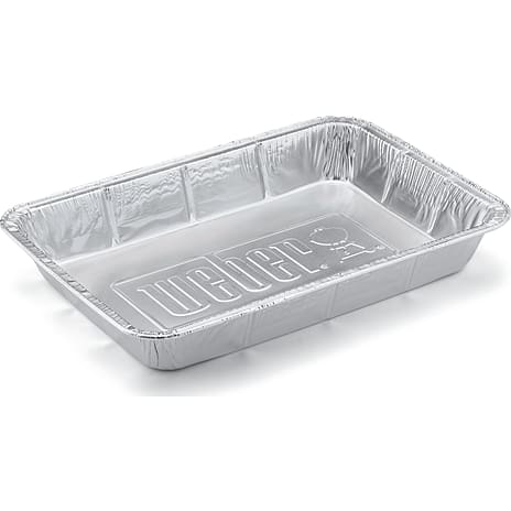 Weber Alubakke Stor