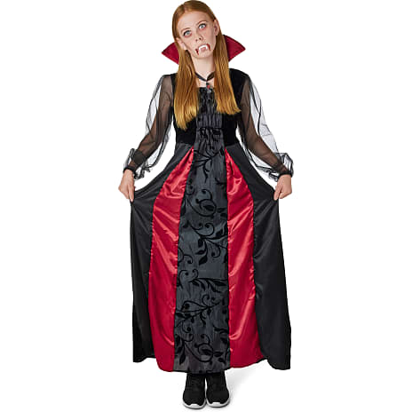 Halloween vampyrkjole kostume str. 164