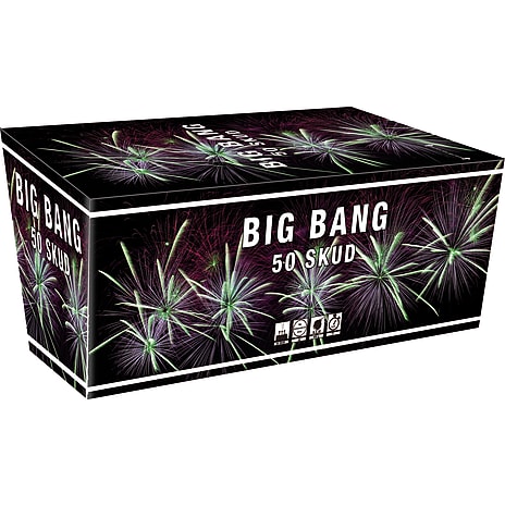Big Bang Batteri 50 Skud