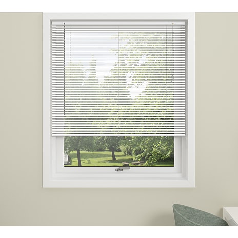 DEBEL Twist alu persienne hvid