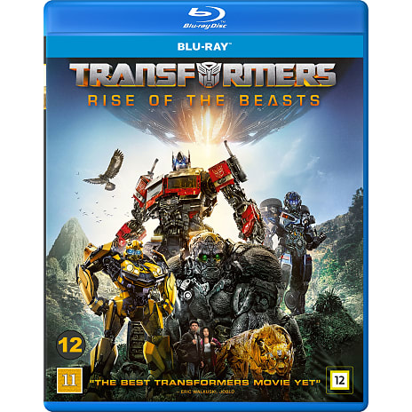SF Film Blu-ray Transformers: Rise of The Beasts