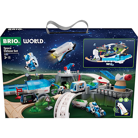 BRIO Space Deluxe-sæt 36157