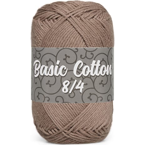 Bumbo Cotton Bouclégarn Cappuccino