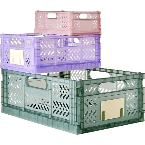 Salling Foldekasse Glitter Assorteret