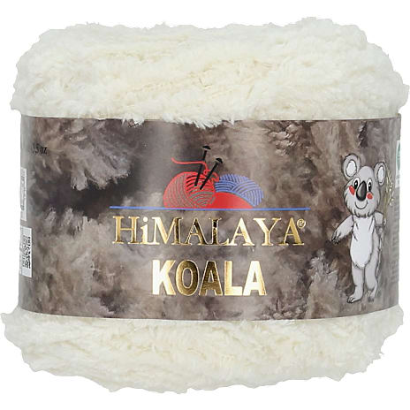 Himalaya Koala Garn Off White 75724