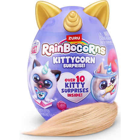 Rainbocorns Rainbocorn Kittycorn Orange