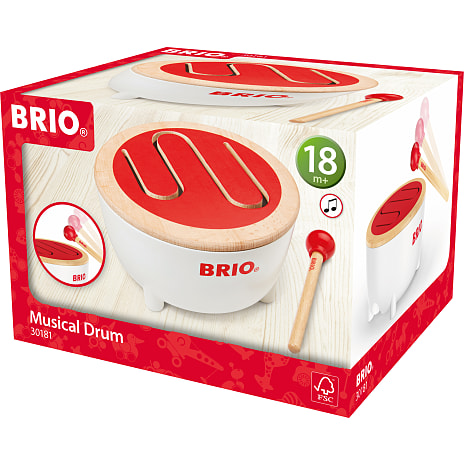 BRIO 30181 Tromme