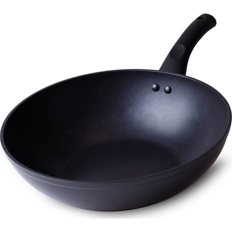 Royal Wokpande Sort 28 cm