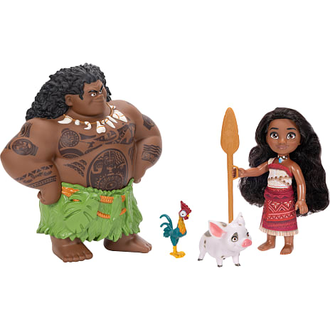 Disney Vaiana 2 Maui & Vaiana legesæt 1 stk.