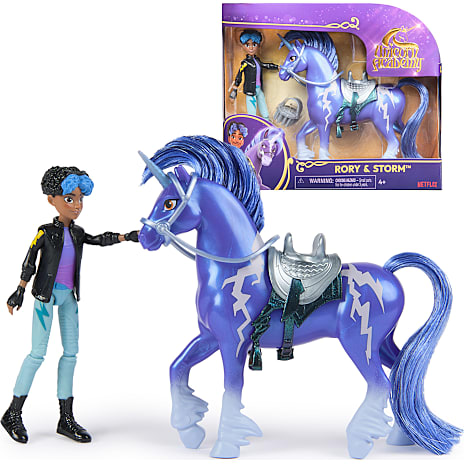 Unicorn Academy Rory & Storm Dukke og Enhjørning