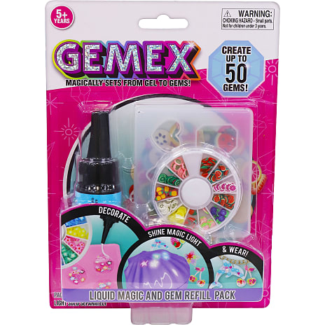 Gemex Refill Gel, Forme Og Gems