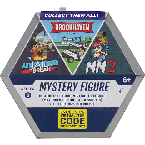 Dev Series Mystery Figur 2.0 Assorteret