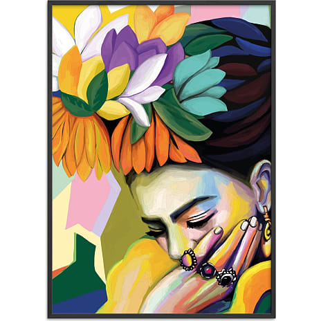 Citatplakat Shy frida - 50x70 cm 1 stk.