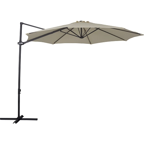 Andre mærker Pompano parasol sand grey