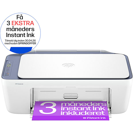 HP Deskjet 2922 All-in-One printer 1 stk.