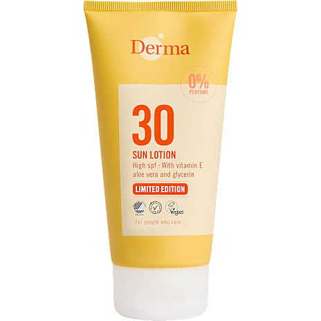 Derma Solcreme SPF30 Parfumefri
