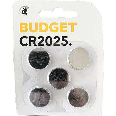 Budget Knapbatteri CR2025