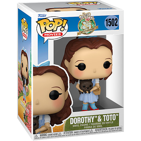 Funko POP! The Wizard of Oz - Dorothy & Toto
