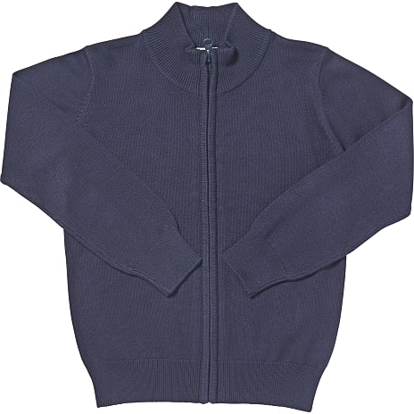 VRS Børne Cardigan Str. 122/128 Mørkeblå
