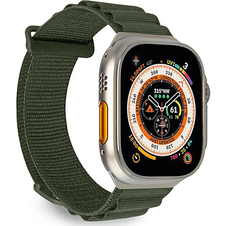 Puro Extreme Apple Watch Urrem 42-49mm Grøn