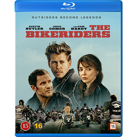 SF Film The Bikeriders Blu-ray