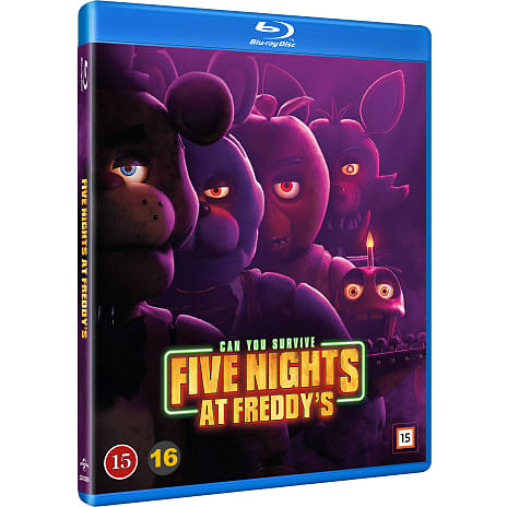SF Film Blu-ray Five Nights at Freddy's