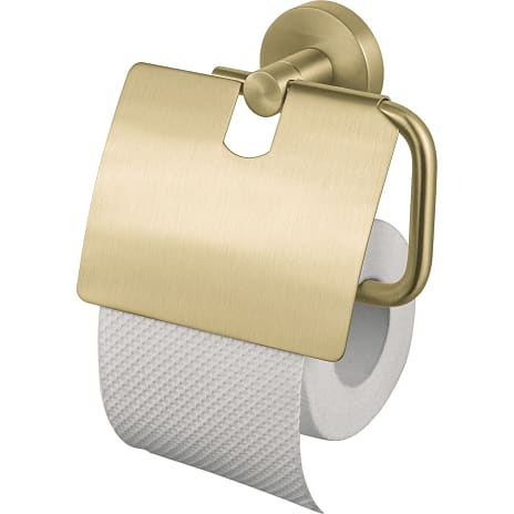 Haceka Kosmos Toiletrulleholder messing