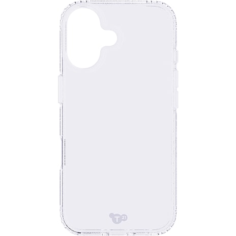 Tech21 iPhone 16 Cover Transparent/Hvid