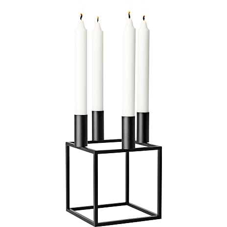 Kubus By Lassen Kubus 4 Lysestage Sort
