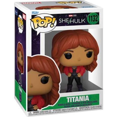 Funko POP! Vinyl Marvel She Hulk Titania