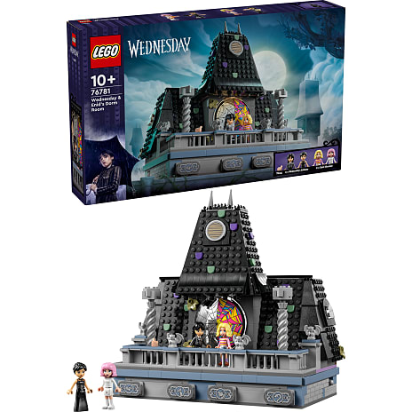 LEGO Wednesday og Enids Værelse Gavesæt 76781