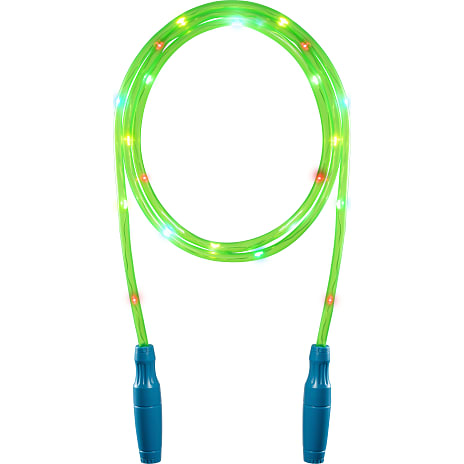 Sjippetov med 20 LED-lys