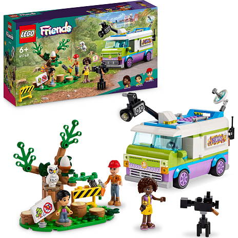 LEGO Friends Reportagevogn 41749