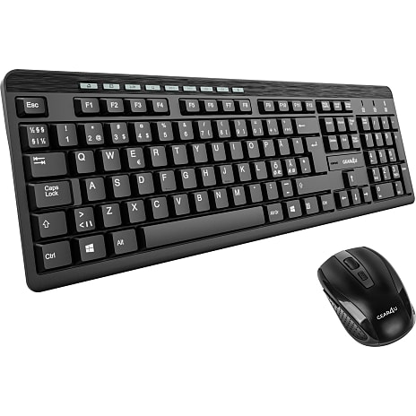 Gear4u trådløs tastatur mus sæt KC-10 | Bilka.dk!