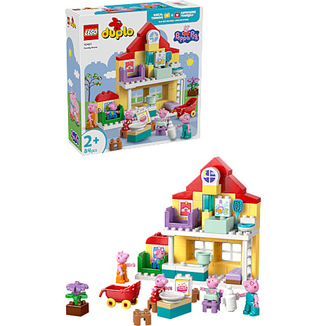 LEGO DUPLO Gurli Gris Familiehus 10467 1 stk.