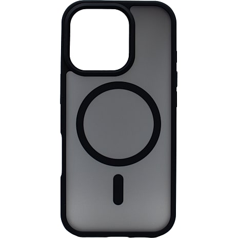 Leki iPhone 16 Pro MagSafe cover silikone - sort 1 stk.